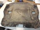 00-06 Mercedes S600 S65 Amg Center Engine Splash Shield 2205242330 Oem Used. Price: $129.00.