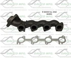 Exhaust Manifold Davico 662893 New. Price: $113.99.