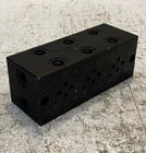 Selling Precision Inc. Manifold 22828-1 7-1/4" Long 2-3/4" Wide 20MM Bore New. Price: $92.14.