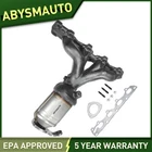 Manifold Catalytic Converter For 2004-2008 Chevy Malibu 2.2L/PONTIAC G6 2.4L Epa New. Price: $87.99.