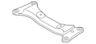 Genuine Bmw Trans Cross-member 22-31-5-A0E-6F2 New. Price: $471.63.