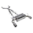 For Nissan 370Z 09-20 Stainless Steel Cat-back Exhaust System Split Rear Exit New. Price: $1627.04.