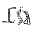Bbk 40500 Fits Jeep 07-11 3.8 V6 Long Tube Exhaust Headers And Y Pipe Conve New. Price: $1185.19.