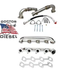 High Flow Up Pipe & Exhaust Manifold 2008-2010 Ford 6.4L Powerstroke Diesel New. Price: $574.99.