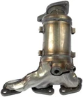 Catalytic Converter With Integrated Exhaust Manifold Fits 03-04 Mazda 3.0L-V6 New. Price: $738.82.