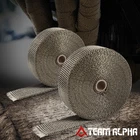 2'' 50FT Exhaust Header Heat Wrap Cover Manifold Pipe W/ Ties Titanium 2PCS New. Price: $35.89.