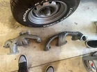 Mopar Body 68 69 Big Block Hp Exhaust Manifolds Great Condition 383 440 Used. Price: $425.00.