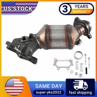 Front Catalytic Converter 40958 Fits Honda Civic 2006-2011 1.3L Epa Approved Us New. Price: $58.00.