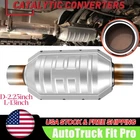 2.25" Universal Catalytic Converter High Flow Epa Approved Stainless Steel New. Price: $28.96.