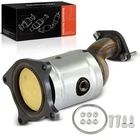 Rear Catalytic Converter Ford Explorer 2011-2012 Edge 2011-2015 Lincoln Mkx New. Price: $173.79.