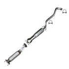 Stainless Steel Front Pipe Center Muffler Exhaust Kit Fits: 99-09 Saab 9-5 2.3L New. Price: $222.81.