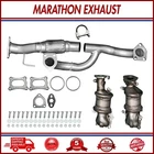 Front Pipe + Bank & Catalytic Set For 2009-2012 Acura Rl Sh-awd 3.7L New. Price: $190.12.