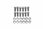 Header 6PT 12PC Chrome Bolt Kit, Fits Chevy Sbc V8 283-400 V6 New. Price: $14.95.