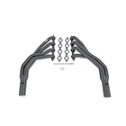 Hooker Exhaust Header 2292HKR; 1.750" 3.000" Long Tube Black Painted Mild Steel New. Price: $924.52.