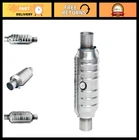 High Flow Universal Catalytic Converter 2.5" Inlet/outlet Direct-fit O2 Port Hea New. Price: $60.99.