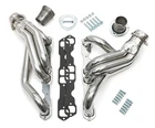 Hedman 69026 Silver Mid-length 1.75" Headers For 67-87 C10 Trucks W/283-400 New. Price: $775.36.