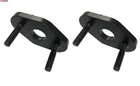 2PCS Brand New Flange With Studs Fits Toyota Chrysler Most Imports Emusa. Price: $16.67.