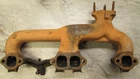 1969 Nova, Chevelle & Camaro Exhaust Manifold Gm #3892679 Used. Price: $145.00.