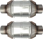 Mayasaf 2 Pack 3" Inlet/outlet Universal Catalytic Converter, 14" Overall... New. Price: $88.16.