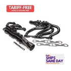 Schoenfeld SCH1186VY Exhaust Header Fits Small Block Chevy Pair Performance Part New. Price: $1073.95.