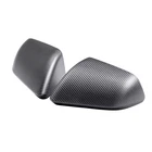 Ford Racing Matte Carbon Fiber Side Mirror Covers Mustang 15-26 New. Price: $522.99.