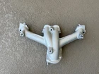 Exhaust Manifold Fiat 1/9 Original 4252518 1974 Rare Condition Header Used. Price: $128.90.