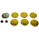 New Brass Freeze Plug Set Fits Amc, Ih & Jeep 196 199 232 258 Cylinder Engines. Price: $30.09.