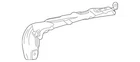 Genuine Mercedes-benz Screening Plate 254-140-93-00 New. Price: $83.36.