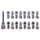 Mr. Gasket Locking Header Bolt 3/8"-16X3/4" Set Small Block/big New. Price: $60.69.