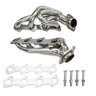 Ford F150 F250 Expedition 1997-2003 5.4L V8 Shorty Manifold Header New. Price: $98.88.