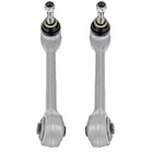 For Bmw E60 Pair Set Of 2 Front Lower Rearward Control Arm & Ball Joints Dorman New. Price: $136.95.