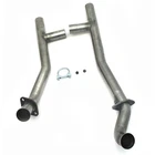 Jba H-pipe 1965-73 Mustang 351W New. Price: $381.04.