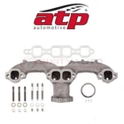 Atp Left Exhaust For 1969-1972 Gmc K2500 Suburban Manifolds Om New. Price: $191.56.