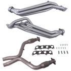 11-14 Ford Mustang 5.0 Bbk Long Tube Headers W/high Flow Catted 1-7/8IN New. Price: $1499.99.