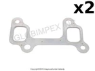 Land Rover (1987-2004) Exhaust Manifold Gasket Left Right (2 Pcs) Eurospare New. Price: $26.60.
