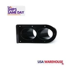 Schoenfeld 300TSB-45-2, One Black Steel Tail Pipe Saver 3IN Dual 45DEG New. Price: $194.61.