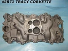 1973-1979 Chevrolet 454 Intake Manifold Gm 340218 Bbc Cast Iron Big Block Q-jet Remanufactured. Price: $309.00.