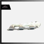 86-93 Mercedes 300E 300SEL Rear Side Exhaust Manifold Header 1031425502 Oem Used. Price: $88.00.