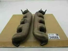 Exhaust Manifold XJ8 2000 2002 4.0L Driver Passenger Side Front Engine Motor Oem Used. Price: $39.99.