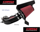Corsa Cf Cold Air Intake Kit /red Filter Supercharged 17-24 Camaro ZL1 6.2 LT4 New. Price: $645.99.