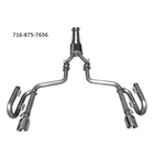 2005 - 2010 Dodge Charger Rt Cat Back Exhaust. Also Fits Magnum, & 300 New. Price: $1212.13.