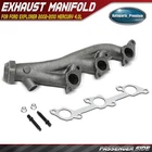 Right Exhaust Manifold With Gasket Ford Explorer 2002-2010 Mercury V6 4.0L New. Price: $72.19.