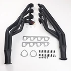 Qk For 67-70 Mustang/cougar/falcon/fairlane/torino 351C Long Tube Headers Black New. Price: $209.99.