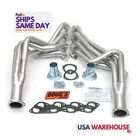Dougs Headers D316, Pair Of Bbc 1-7/8 Dia. Coated Steel Silver Performance Parts New. Price: $1436.28.