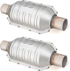 2.5" Inlet/outlet Automobile Weld-on 2PCS With Heat Shield New. Price: $90.14.