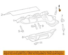 Jeep Chrysler Oem 15-16 Renegade-turbo Turbocharger Bracket Nut 6510726AA New. Price: $21.79.