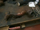 Jaguar Type 3.0 2.5 V6 Passenger Left Exhaust Manifold RF-XW4E-9431-BE Used. Price: $40.38.