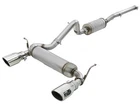 Afe 49-48062-P Rebel Catback Exhaust System For 07-18 Jeep Wrangler Jk 3.6L/3.8L New. Price: $816.47.
