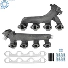 Pair Exhaust Manifold Ford F-250 Hd Econoline Super Duty V8 5.8L 1996-1997 New. Price: $110.62.
