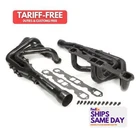 Schoenfeld 1062VY, Pack Black Steel Sprint Car Header 1-5/8 -1-3/4 Tri-y Perfo New. Price: $1099.92.